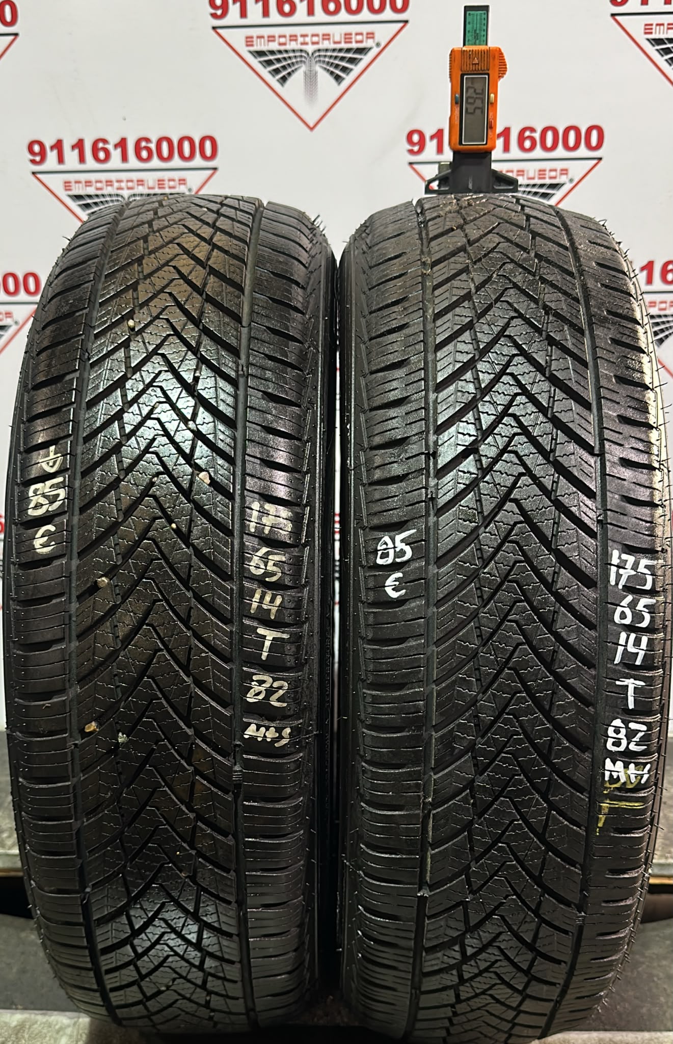 TRACMAX  USADO M+S 175/65 R14 82 T